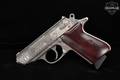 2019-2025 Walther PPK/S 007 Bond Edition (aftermarket engraving) .380 ACP Stainless in Excellent Condition Image 3
