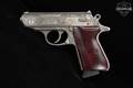 2019-2025 Walther PPK/S 007 Bond Edition (aftermarket engraving) .380 ACP Stainless in Excellent Condition Image 4