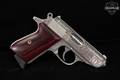 2019-2025 Walther PPK/S 007 Bond Edition (aftermarket engraving) .380 ACP Stainless in Excellent Condition Image 5