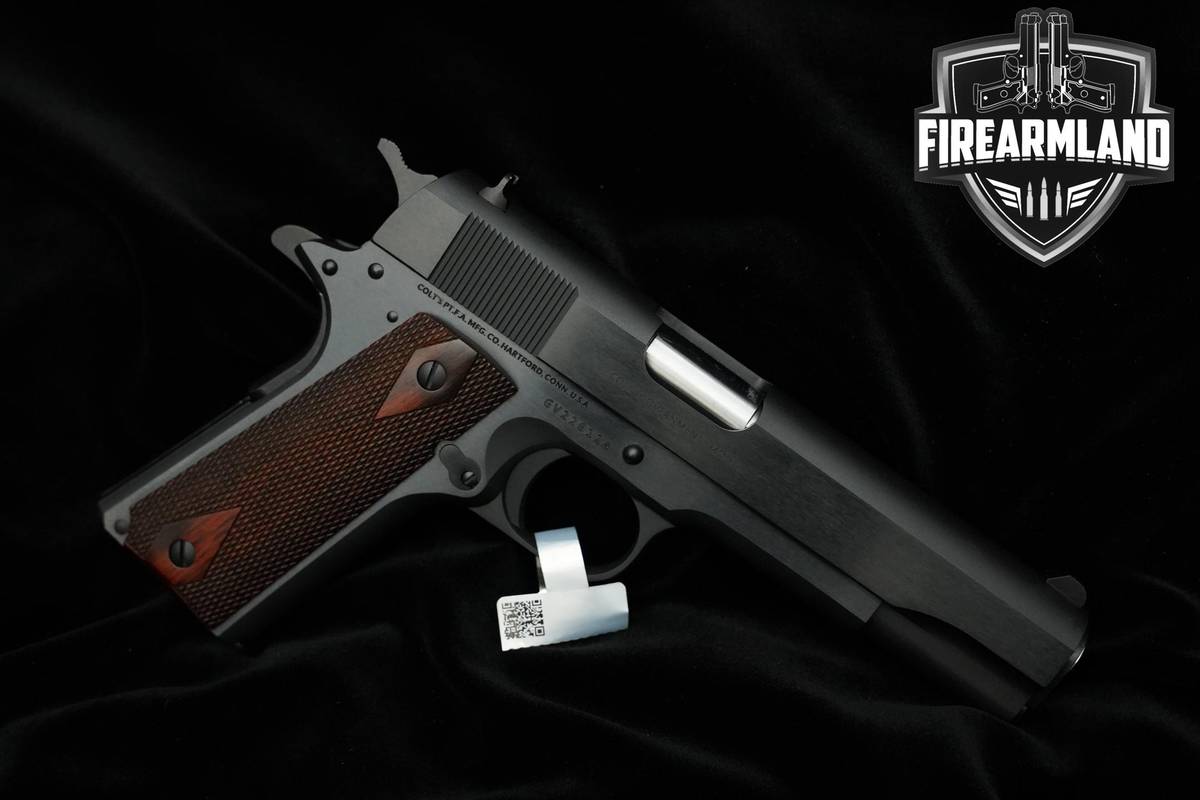 Colt 1911 Government Model MKIV Series 70 45 ACP 5" Blued Colt +ORIG CASE