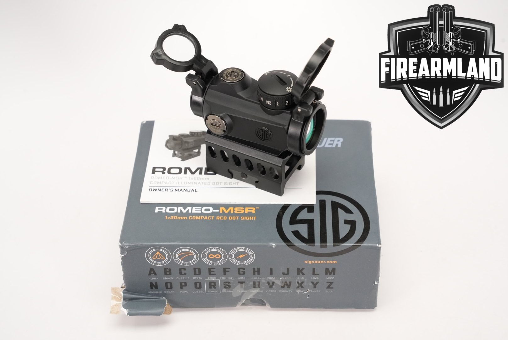Sig Sauer Romeo Zero 1x24mm 3 MOA Red Dot | Sold