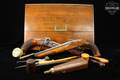 C.S. Rausch 0 .50 caliber Damascus Pattern in Excellent Condition Image 2
