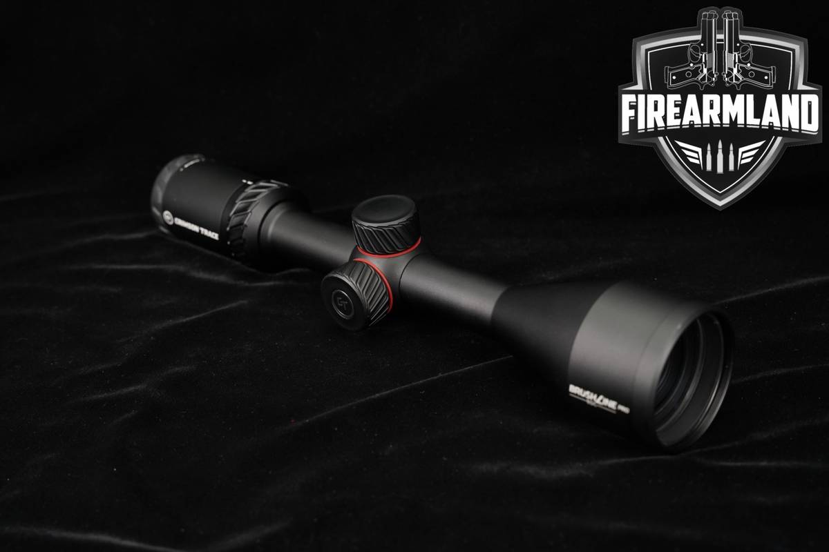 Crimson Trace Brushline Pro BDC 3-9X50 Custom Reticle SFP Scope