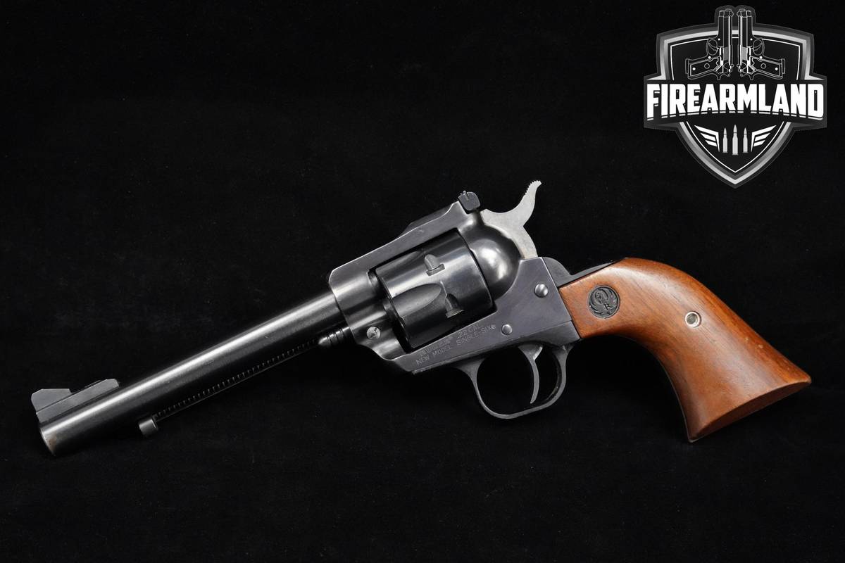 VINTAGE 1975 Ruger New Model Single-Six 22LR 5.5" Blued Ruger Single-Six
