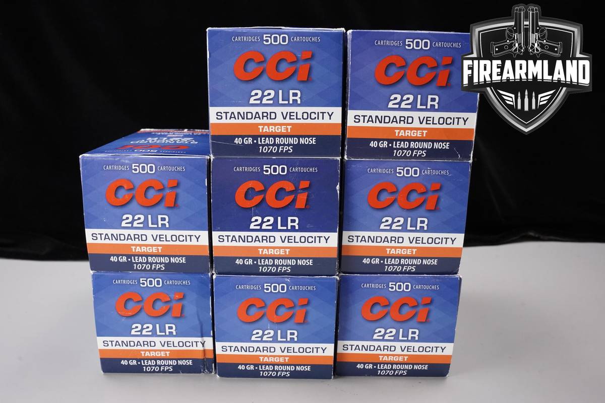 4000 RDS! 22LR Ammo 22 LR