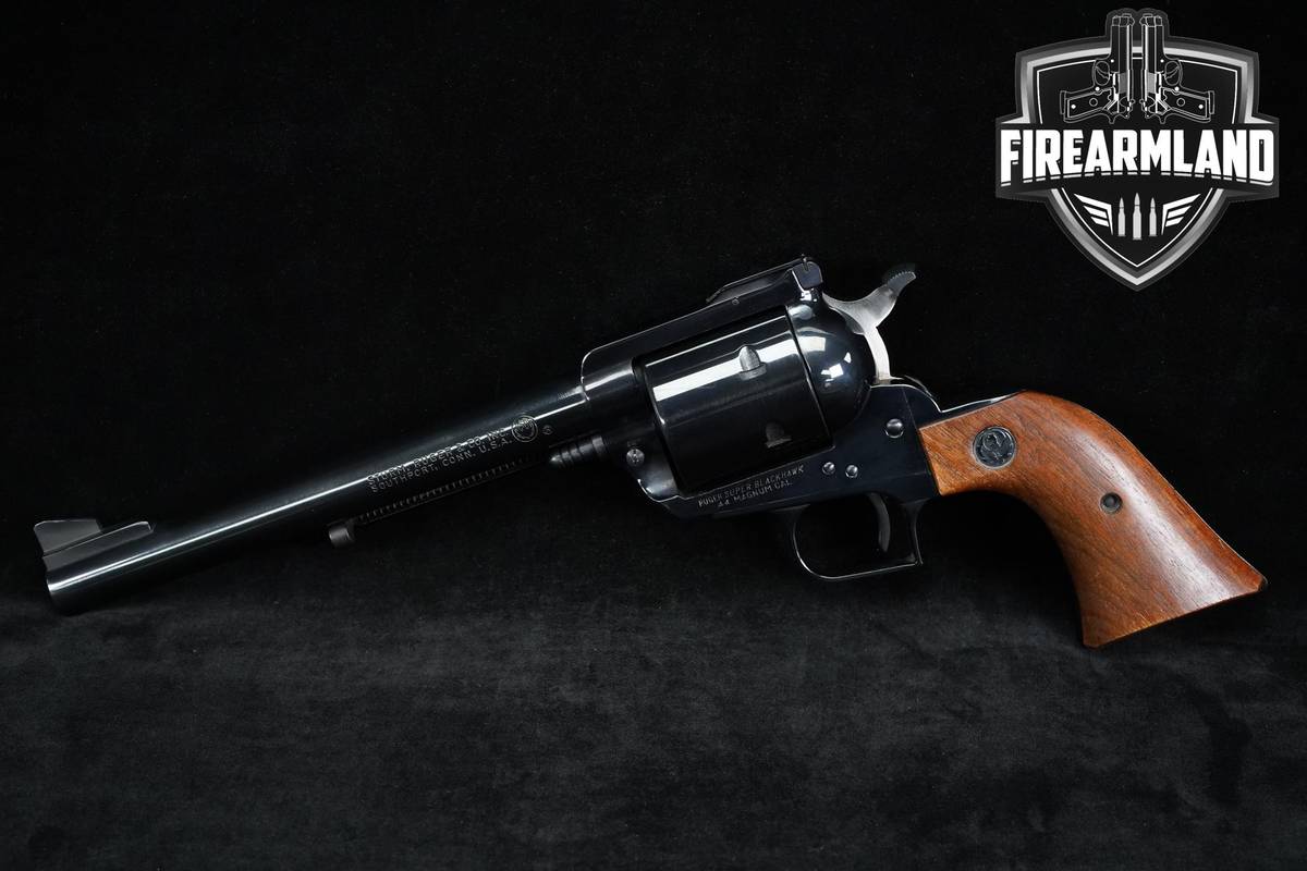 1973 Ruger Super Blackhawk Old Model 44 Magnum 7.5" Blued