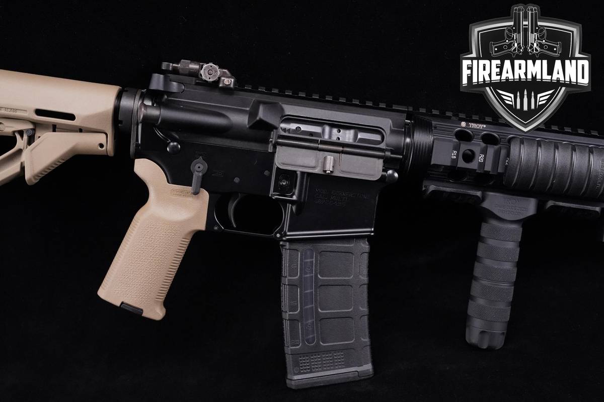 Grey Ghost Precision (GGP) Cornerstone 5.56 NATO 16.0" AR-15 AR15