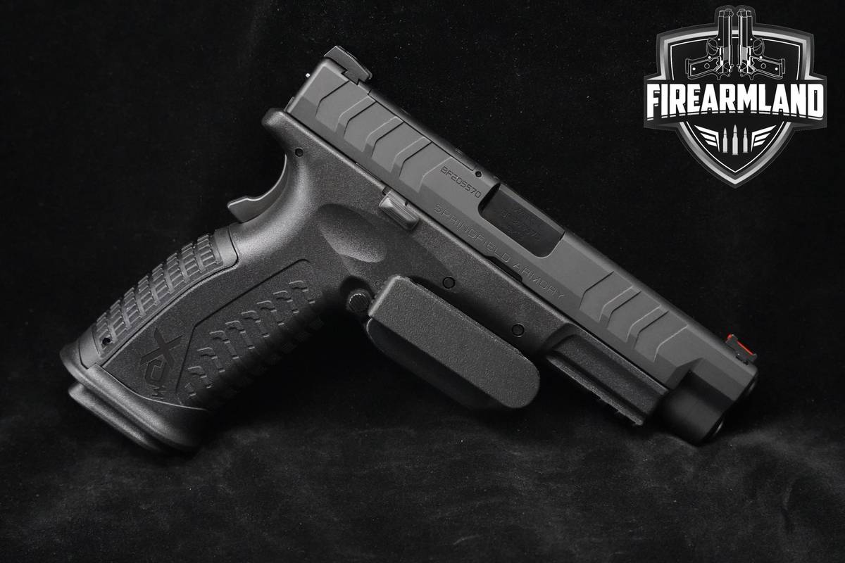 Springfield Armory XDM Elite 9mm Springfield XDM-Elite XDM +ORIG CASE