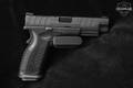 Springfield Armory XDM Elite 9mm Luger (9x19 Para) Black in Excellent Condition Image 3