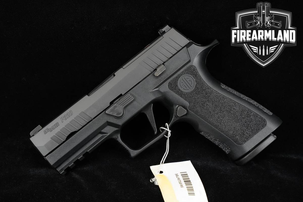 LNIB Sig Sauer P320 XCarry Pro 9mm 3.9" P-320 X-Carry +3 MAGS & ORIG CASE