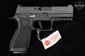 Sig Sauer P320 X-Series Carry Pro Agency Vault 9mm Luger Black in Like-New Condition Image 5