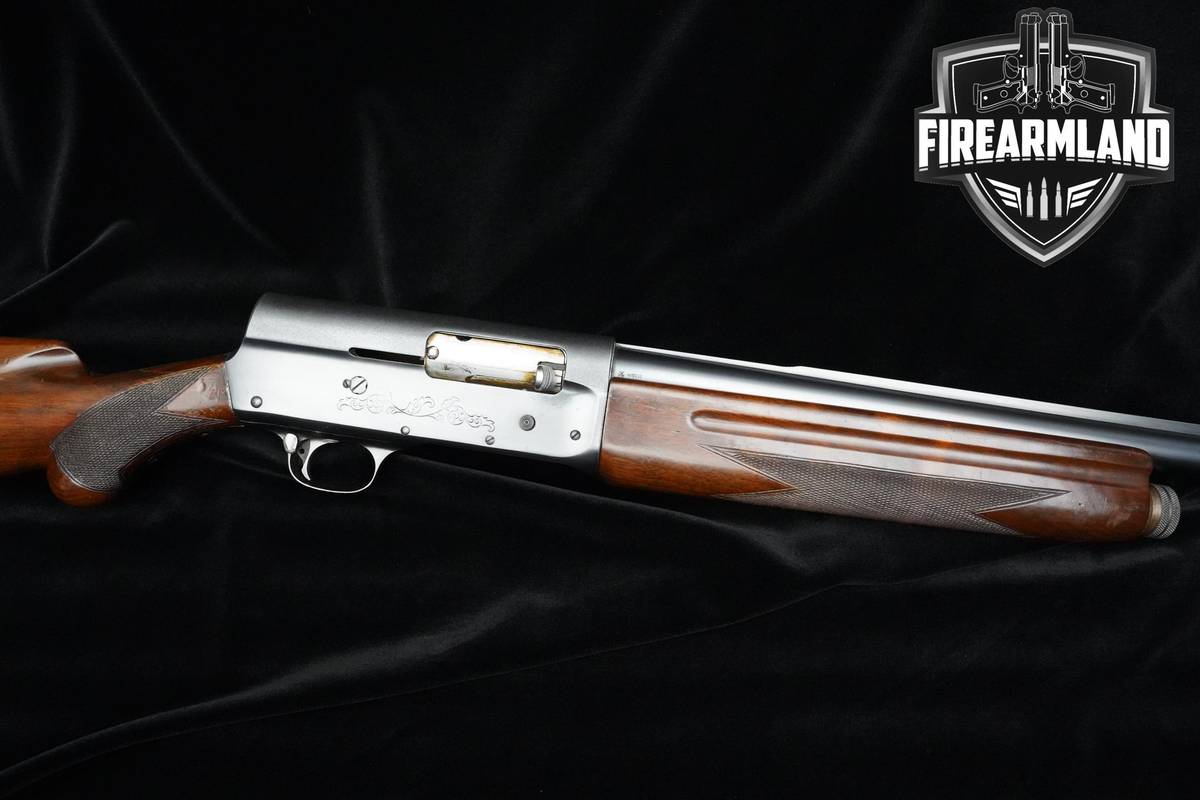 1946 Browning Auto 5 12-Gauge 30" Blued Browning A5 Auto5 C&R
