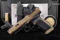 Canik TTI Combat 9mm Luger Two-Tone Bronze in Very Good Condition Image 2