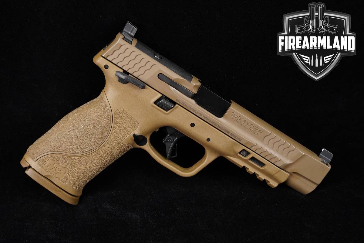 Smith & Wesson S&W M&P9 M2.0 Optic-Ready 9mm 5" M&P-9 +2 MAGS & ORIG BOX