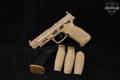 Smith & Wesson (S&W) M&P9 M2.0 Full Size, Optics Ready, Thumb Safety 9mm Luger FDE in Very Good Condition Image 2