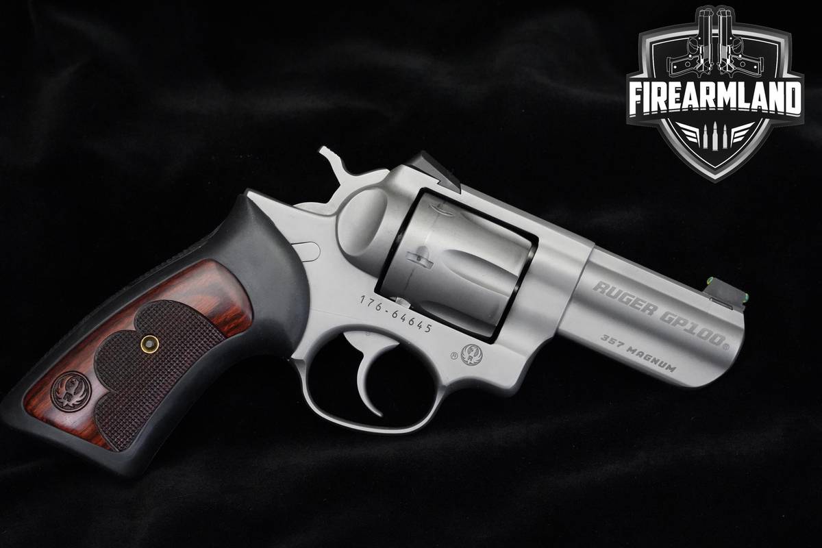 Ruger Model GP100 Hawkeye 357 Magnum 3" Ruger GP100 GP-100 +ORIG CASE