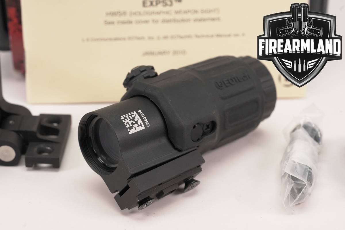 EOTECH G33 3x Magnification Sight Magnifiers G-33 +ORIG CASE