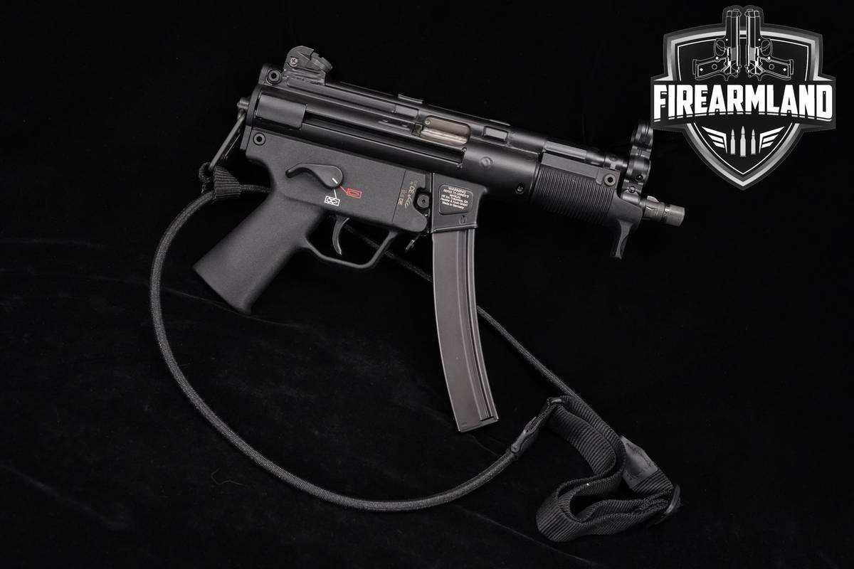 GERMAN Heckler & Koch H&K HK SP5K PDW 9mm 5.5" SP5 K +2 MAGS