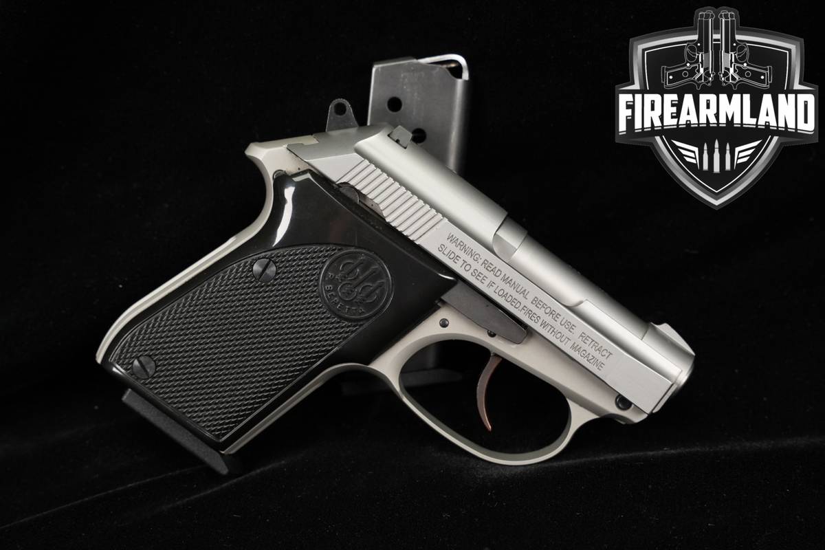 Beretta 3032 Tomcat Inox 32 ACP 2.4" +2 MAGS