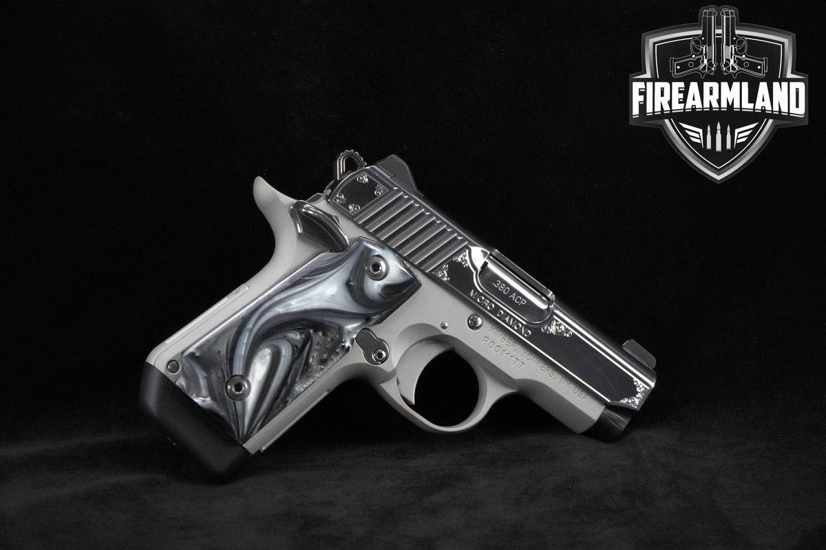 Kimber Micro Diamond 380 ACP Two-Tone Kimber-Micro Diamond 3MAGS & ORIG BOX