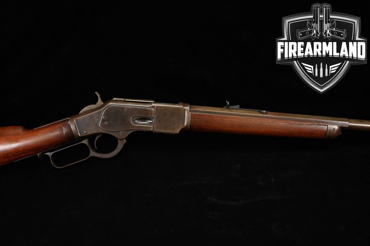 ANTIQUE 1888 Winchester Model 1873 Third Sporting Rifle 32-20 Win 24" M1873