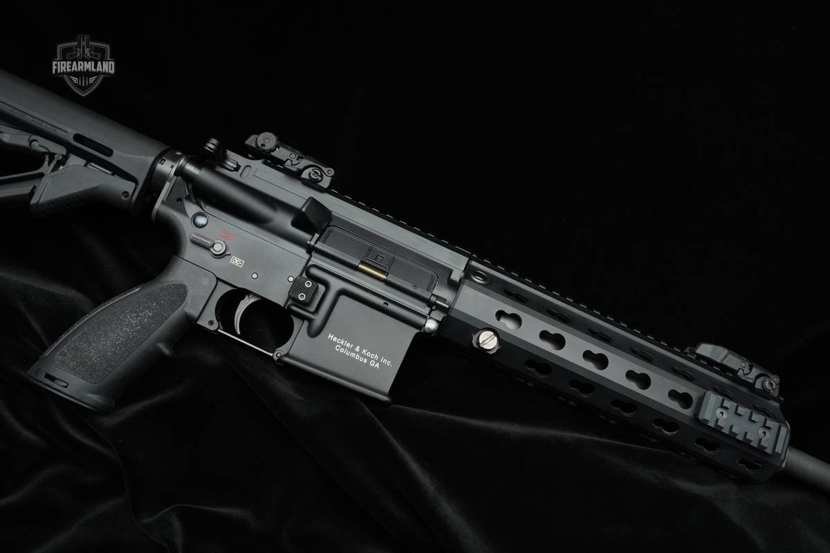 Heckler & Koch MR 556 Competition A1 5.56 NATO H&K 5.56 H&K AR Rifle German