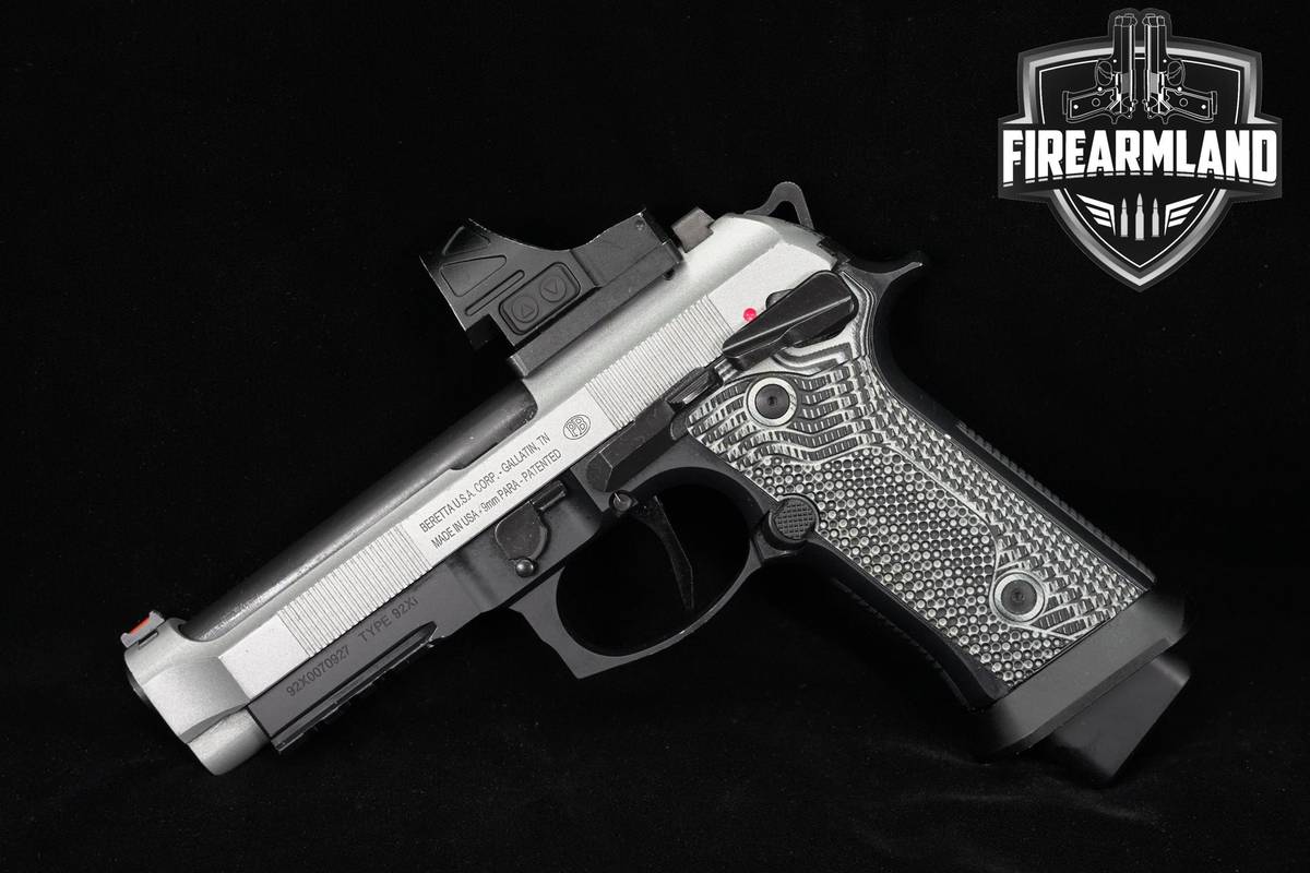 Beretta 92XI SAO Full Size 9mm 4.7" 92-XI 92X-I Pistol +5 MAGS & ORIG CASE