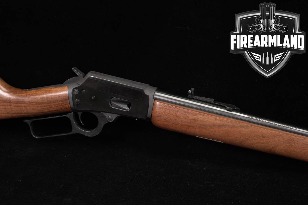 1988 Marlin Mod 1894S 41 Rem Magnum 20" Blued & Walnut 1894 S M1894