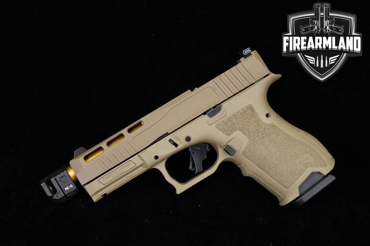 COMPED! Palmetto State Armory PSA Dagger Compact 9mm 4.5" Pistol +3 MAGS