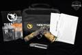Nighthawk Custom TRS Comp 2011 9mm Luger Camo in Like-New Condition Image 2