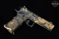 Nighthawk Custom TRS Comp 2011 9mm Luger Camo in Like-New Condition Image 3