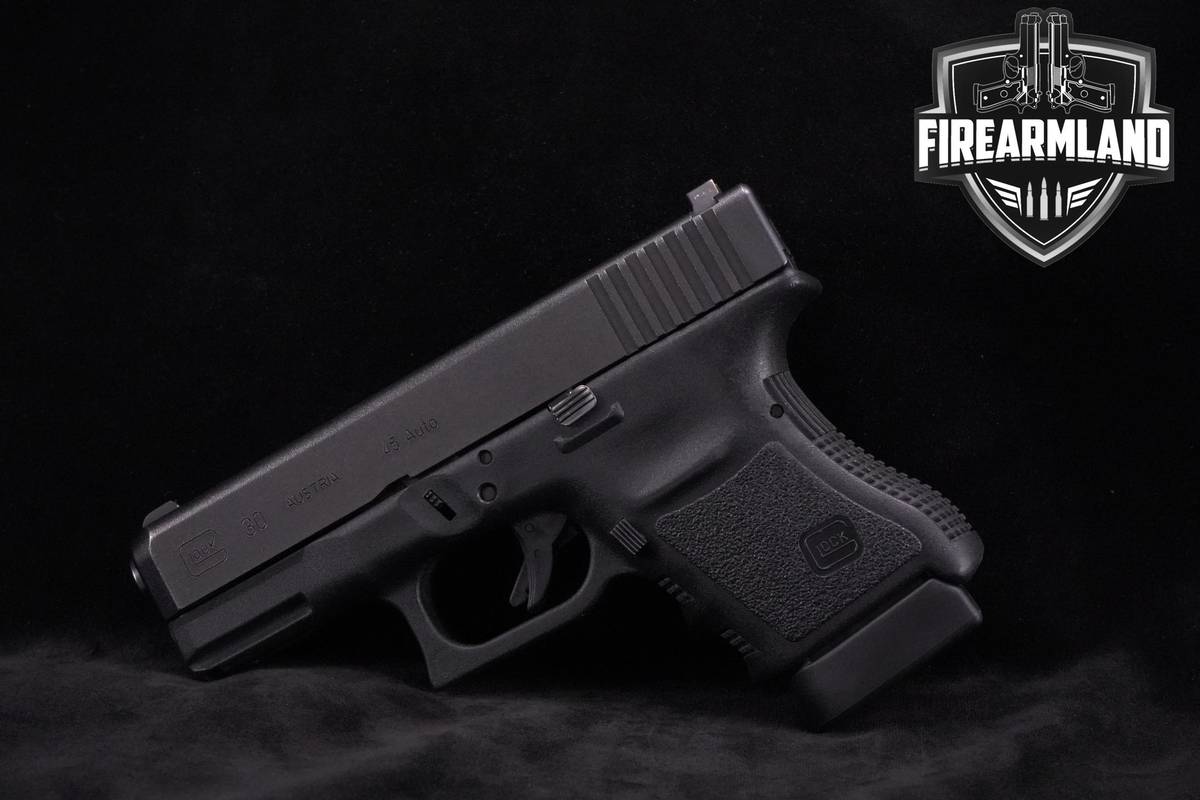Glock 30 Gen 3 45 ACP 3.75" Glock G30 Gen3 G-30 Gen-3 +2 MAGS