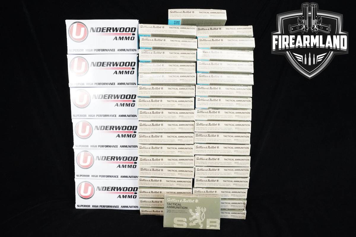 300 Blackout Ammo 300-BLK-AAC Ammo 480 ROUNDS