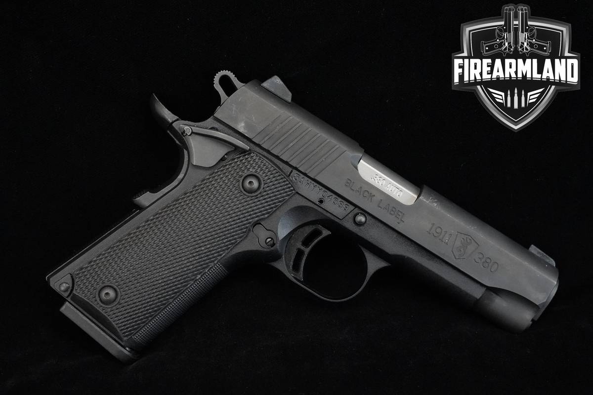 Browning 1911-380 Black Label Compact 380 ACP 1911 Browning 1911 +ORIG CASE
