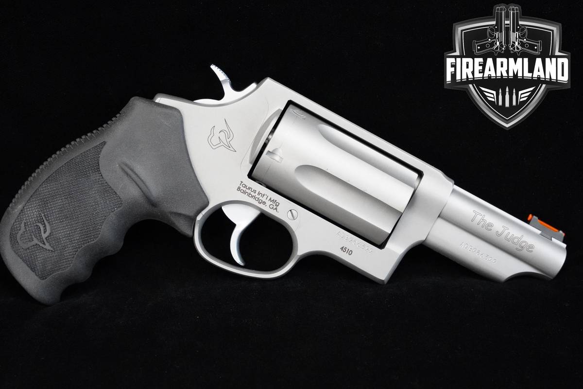 Taurus The Judge 45 LC/410 3" Matte Stainless Taurus +ORIG BOX