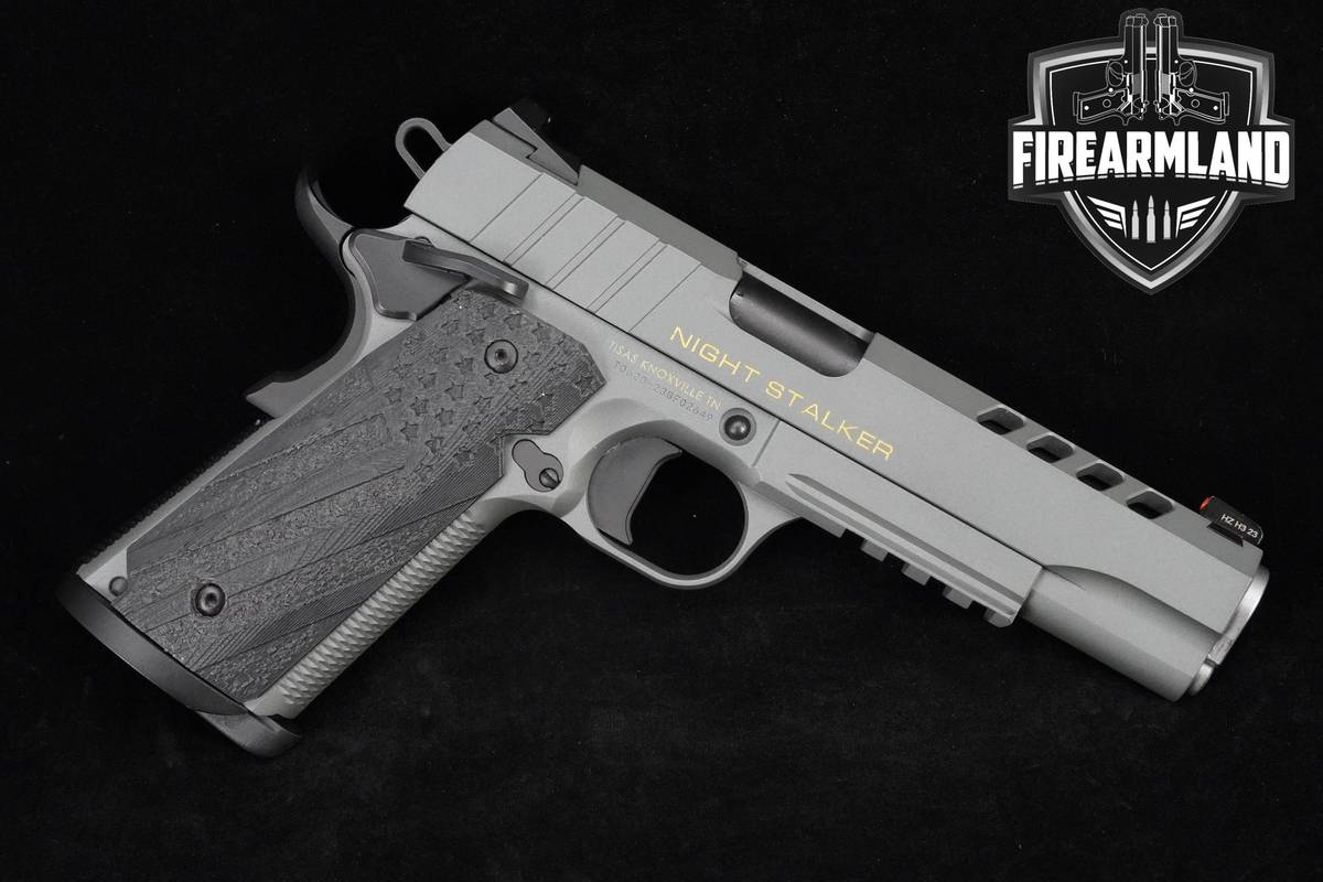 Tisas USA Nightstalker 9mm 1911 Tisas Night-Stalker 1911 3MAGS & OG CASE