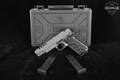 Tisas USA Nightstalker 9mm Luger Platinum Gray Cerakote in Very Good Condition Image 2