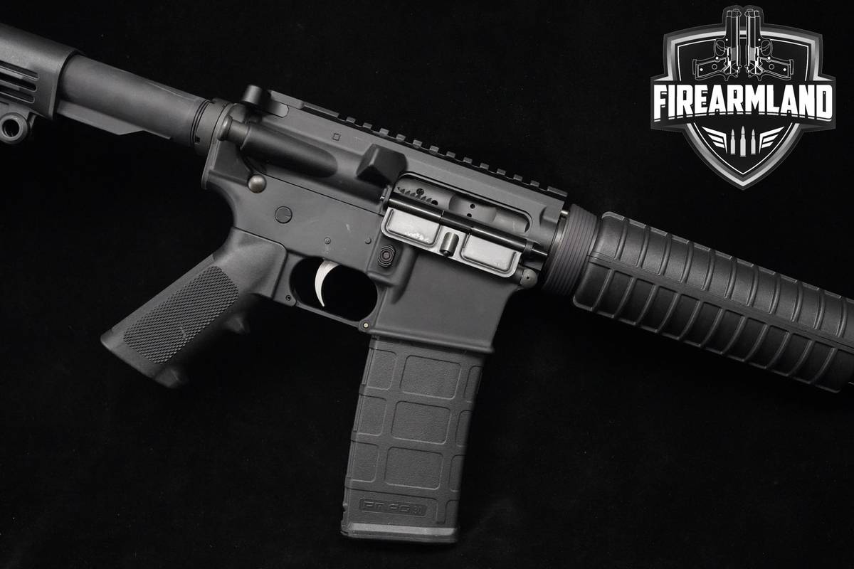 Anderson Manufacturing AM-15 5.56 NATO 16" AR-15 AM15 AR15 AM-15-AR +2 MAGS