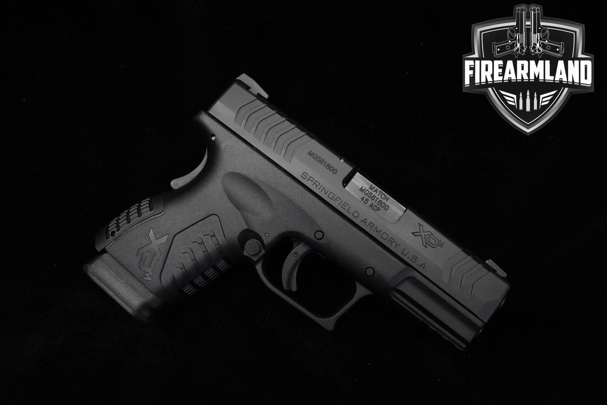 Springfield Armory XDM-45 Compact 45 ACP 3.8" XDM-45 XDM45 XD-45 +ORIG CASE