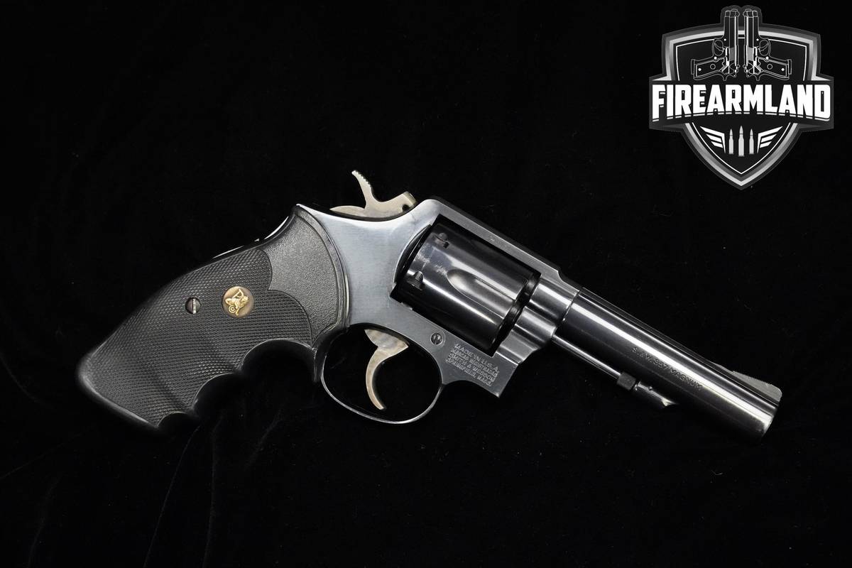 1983 Smith & Wesson S&W Model 13-3 Military Police Heavy Barrel 357 Magnum