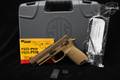 Sig Sauer P320 M17 9mm Luger Coyote Tan in Good Condition Image 2