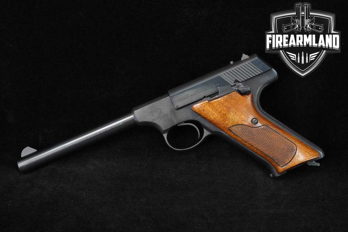 Colt Huntsman 22LR 6" Blued Colt-Huntsman 22-LR