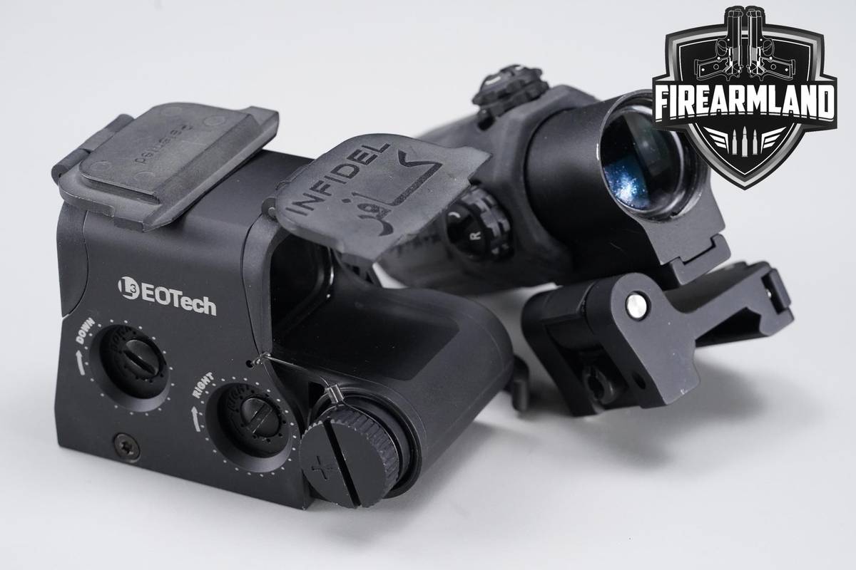 EOTECH L3 XPS2-0 & G33 Combo 1 MOA Center Dot, 68 MOA Circle & 3X Magnifier