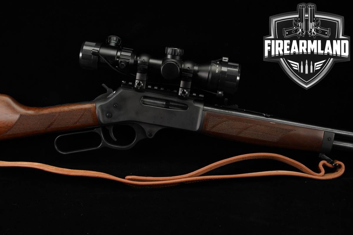 Henry H009 Steel 30-30 20 Blued & Walnut +MONSTRUM OPTICS