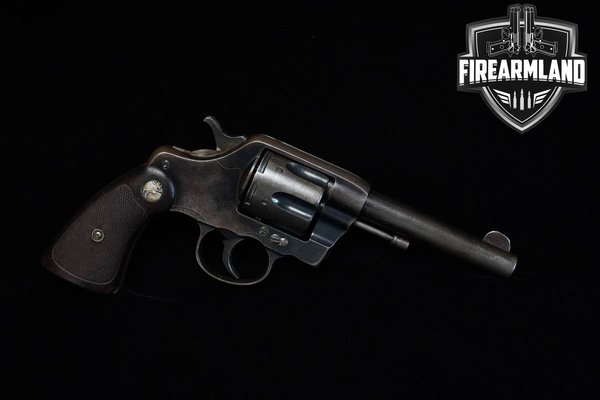 1904 Colt New Police D.A. 41 Colt 4.5" Blued DA/SA