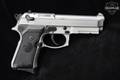 Beretta Model 92FS Compact L Type M9A1 9mm Luger (9x19 Para) Stainless Steel in Excellent Condition Image 3