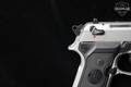 Beretta Model 92FS Compact L Type M9A1 9mm Luger (9x19 Para) Stainless Steel in Excellent Condition Image 5