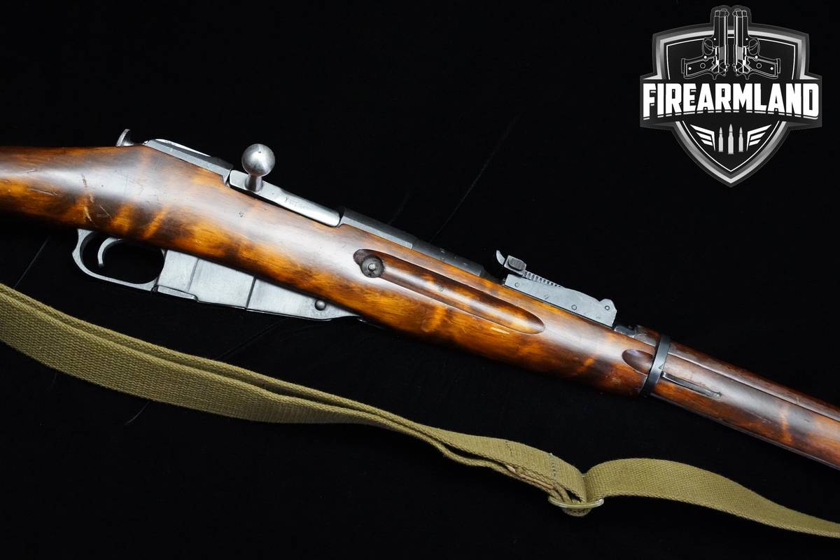 1943 Izhevsk Arsenal M91/30 Mosin-Nagant 7.62x54R 29" M91/30 M91-30 WW2