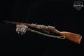 1943 Izhevsk Arsenal M91/30 Mosin-Nagant 7.62x54R Blued in Good Condition Image 2