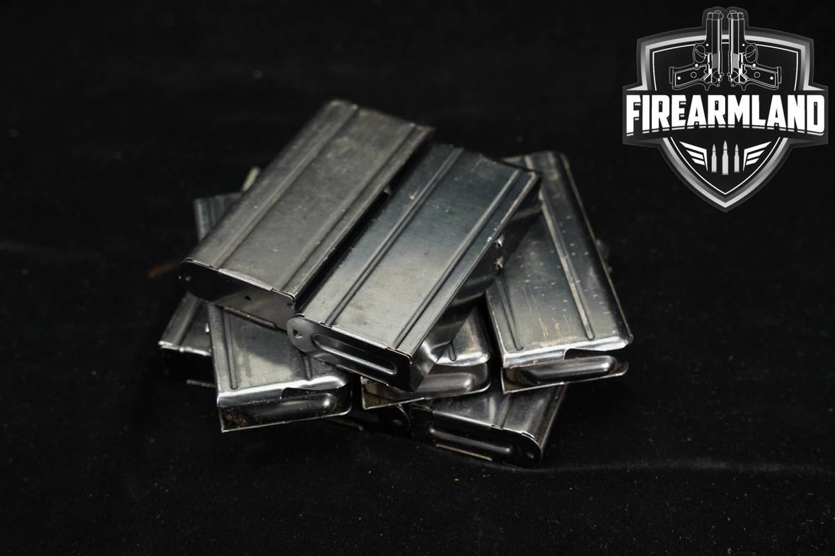 EIGHT (8) M1 Carbine 15 Round Magazines .30 M-1 M1A1 Mags